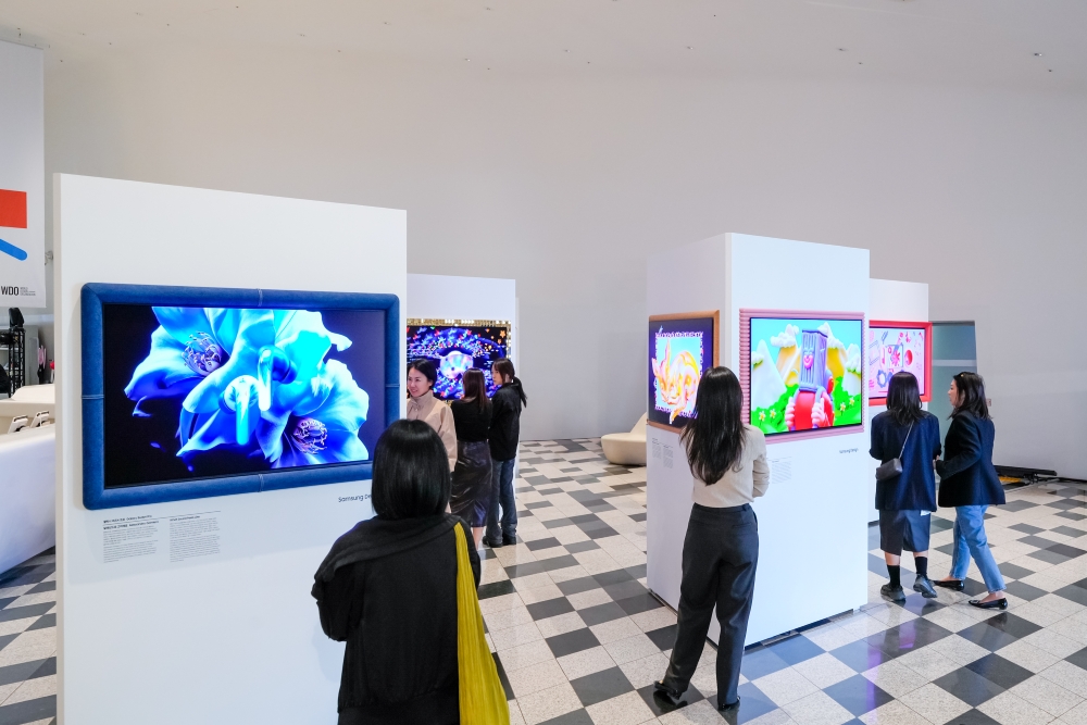 Samsung Presents ‘Design Is an Act of Love’ at Seoul Design Week 2026